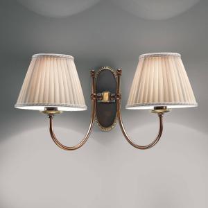 Cremasco Lámpara de pared Classic en diseño elegante