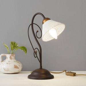 Ceramiche Elegante lámpara de mesa RETINA