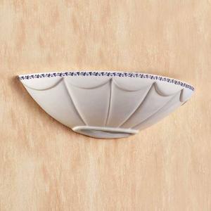 Ceramiche Aplique Il Punti, placa semicircular de cerámica