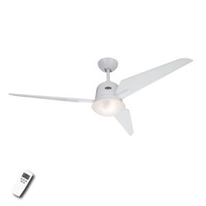 CasaFan Ventilador de techo Eco Aviatos blanco 132 cm