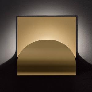 Cini & Nils Cini&Nils Incontro Aplique de pared LED oro mate