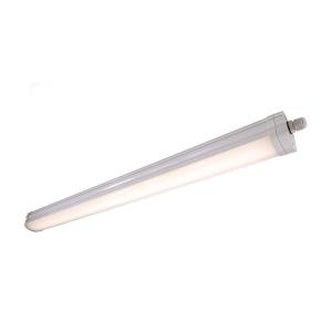 Deko-Light Lámpara LED de humedad Tri Proof 129,6 cm, 34,4…