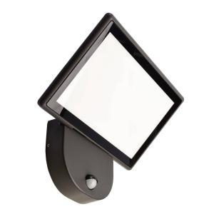 Deko-Light Aplique de exterior LED Alkes L con sensor, 30 cm