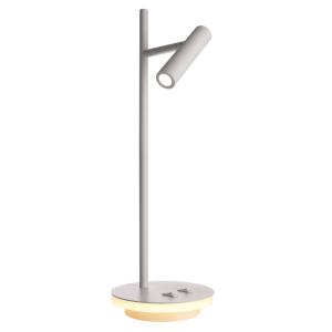 Deko-Light Lámpara de mesa LED Brahe, blanco