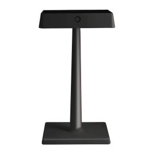 Deko-Light Lámpara de mesa LED Algieba, pilas, negra