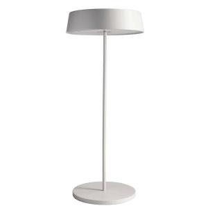 Deko-Light Lámpara de mesa LED Miram, batería, blanco