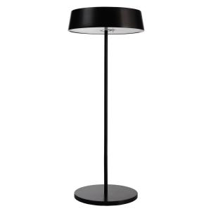 Deko-Light Lámpara de mesa LED Miram, batería, negro