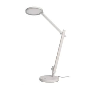Deko-Light Lámpara de mesa LED Adhara 3 step dim, blanco