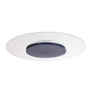 Deko-Light Zaniah Plafón LED, luz 360°, 24W, azul