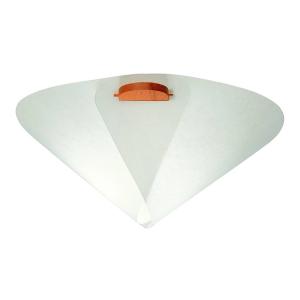 Domus Lámpara de techo de diseño en forma de cono IRIS