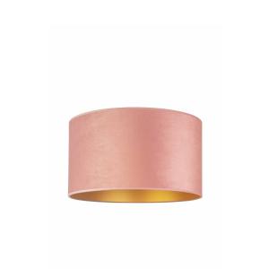 Duolla Plafón Golden Roller Ø 40cm rosa claro/oro