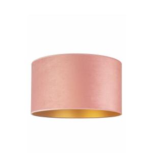 Duolla Plafón Golden Roller Ø 60cm rosa claro/oro
