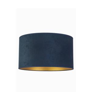 Duolla Lámpara de techo Golden Roller Ø 60cm azul oscuro/or…
