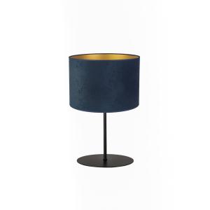 Duolla De mesa Golden Roller azul oscuro/oro altura 30cm