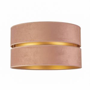 Duolla Lámpara de techo Golden Duo Ø 40cm rosa claro/oro