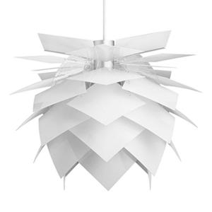 Dyberg LARSEN PineApple M lámpara colgante Ø 45cm blanco