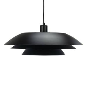 Dyberg Larsen DL45 lámpara colgante metal negro