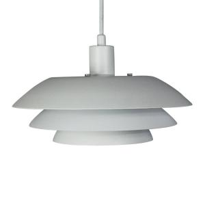 Dyberg Larsen DL31 lámpara colgante metal blanco