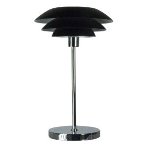 Dyberg Larsen DL31 lámpara de mesa metal negro