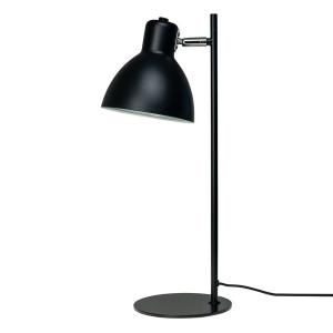 Dyberg Larsen Skagen lámpara de mesa en negro mate