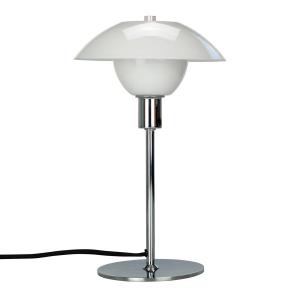 Dyberg Larsen Bergen lámpara de mesa pantalla de cristal Ø…