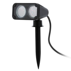 EGLO Foco LED con pica Nema 2 luces