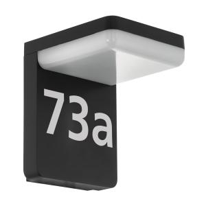 EGLO Aplique LED con número de casa Amarosi