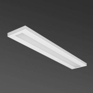 EGG Plafón LED empotrado blanco, rectangular 48 W