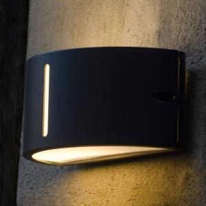 Eco-Light Aplique de pared exterior moderno BONN