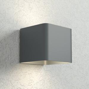 Eco-Light Aplique LED de exterior Dodd, angular, antracita