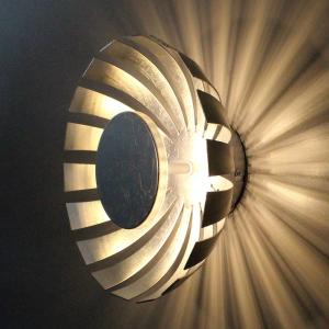 Eco-Light Lámpara de pared LED Flare Small, plata