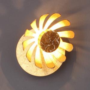 Eco-Light Aplique LED Bloom dorado