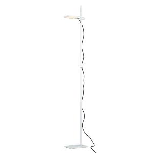 Eco-Light Lámpara de pie LED Book, blanco