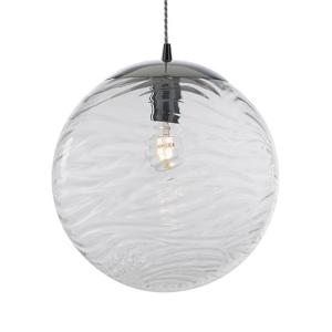 Eco-Light Lámpara colgante Nereide, vidrio transparente