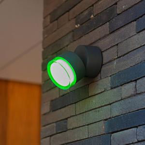 LUTEC connect Aplique LED de exterior Dropsi, RGBW, intelig…