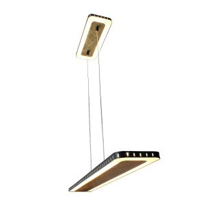 Eco-Light Lámpara colgante LED Solaris 3 step dim 70 cm oro
