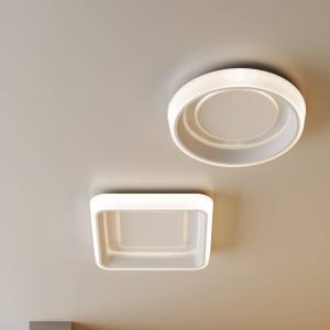 Eco-Light Plafón LED Nurax color de la luz seleccionable, a…