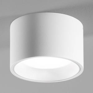 Egger Licht Blanca lámpara LED de techo Ringo con IP54