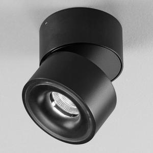Egger Licht Clippo - foco LED negro de aluminio, regulable