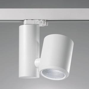 Egger Licht Foco de riel LED eficiente Kent 38° blanco uw