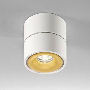 Egger Licht Egger Clippo foco de techo LED, blanco-oro, 3.0…