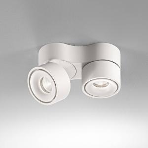 Egger Licht Egger Clippo Duo foco de techo LED, blanco, 2.7…