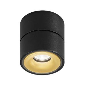 Egger Licht Egger Clippo S foco de techo LED, negro-oro