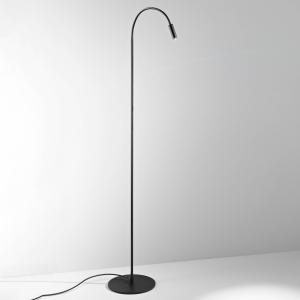 Egger Licht Egger Zooom lámpara de pie LED, flexible, negro