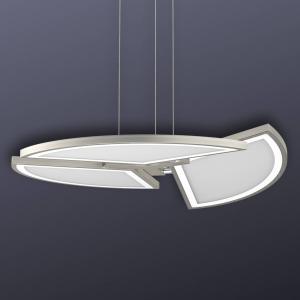 Evotec Lámpara LED colgante Movil ajustable y flexible