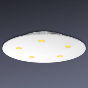 Evotec Lámpara LED de techo Sunia atenuable