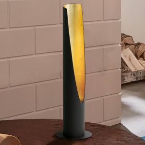 EGLO Lámpara de mesa LED Barbotto en negro/oro