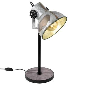 EGLO Lámpara de mesa Barnstaple en diseño industrial