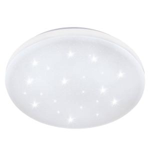 EGLO Lámpara LED de techo Frania-S efecto cristal Ø43cm