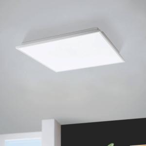 EGLO connect Herrora-Z lámpara de techo blanca, 45x45cm